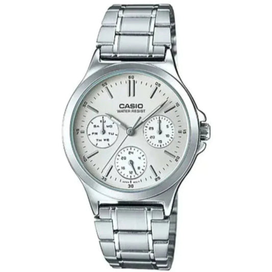 Reloj Casio LTP-V300D-7A Mujer - Análogo - Relojchile - Default Title - Casio - Reloj