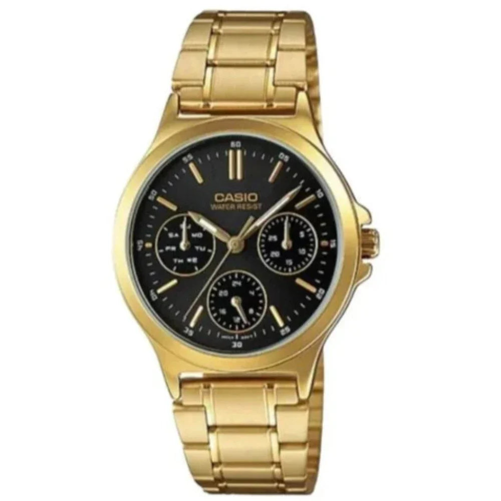 Reloj Casio LTP-V300G-1A Mujer - Análogo - Relojchile - Default Title - Casio - Reloj