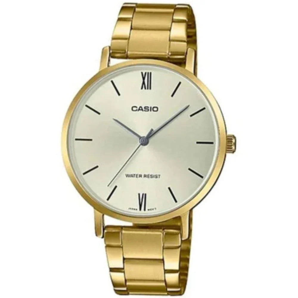 Reloj Casio LTP-VT01G-9B Mujer - Análogo - Relojchile - Default Title - Casio - Reloj