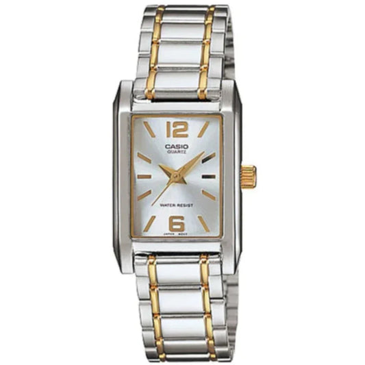 Reloj Casio LTP-1235SG-7A Mujer - Análogo - Reloj Reloj Casio original | Compra en Relojchile Chile | Reloj Casio Chile | Reloj Reloj Chile - Reloj hombre chile - Reloj mujer chile - Reloj santiago - Reloj original chile - reloj elegante hombre - reloj casual mujer - reloj resistente al agua - reloj acero inoxidable - reloj deportivo hombre - tienda de relojes online chile