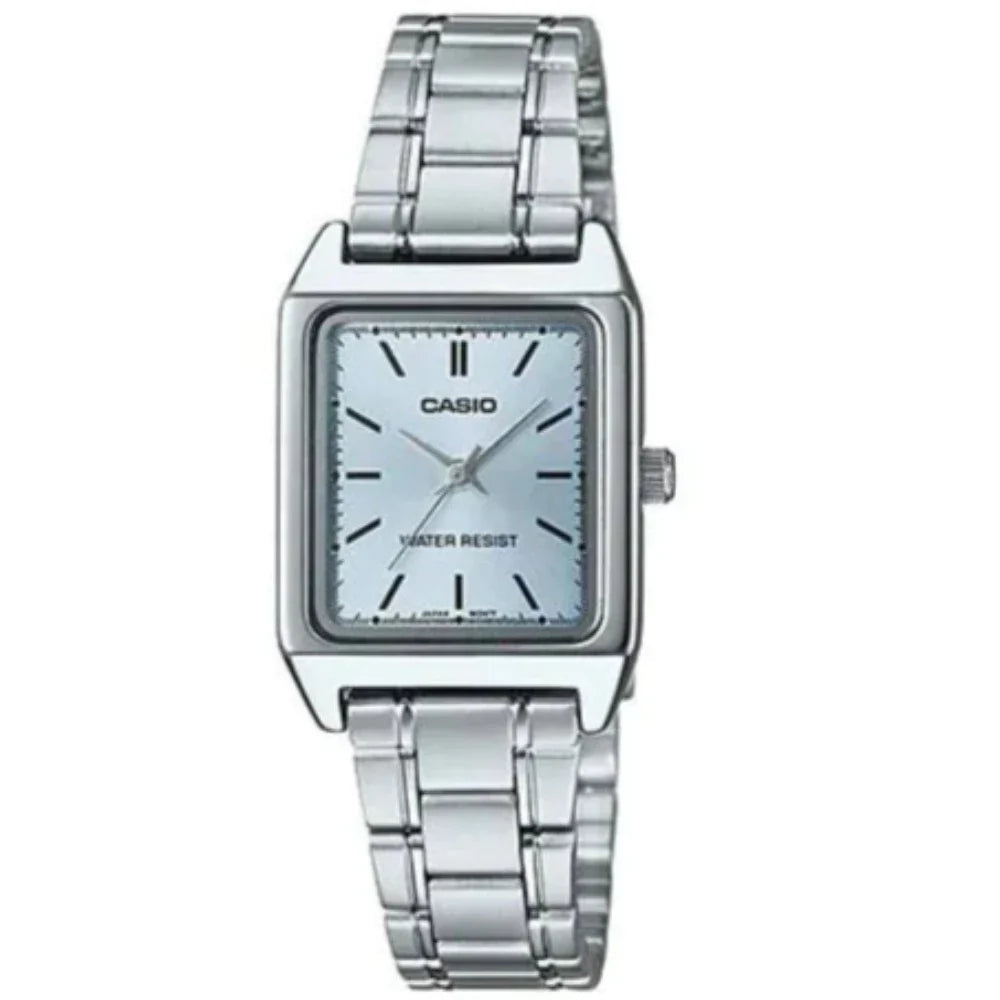 Reloj Casio Tank LTP-V007D-2E Mujer - Análogo - Reloj Reloj Casio original | Compra en Relojchile Chile | Reloj Casio Chile | Reloj Reloj Chile - Reloj hombre chile - Reloj mujer chile - Reloj santiago - Reloj original chile - reloj elegante hombre - reloj casual mujer - reloj resistente al agua - reloj acero inoxidable - reloj deportivo hombre - tienda de relojes online chile