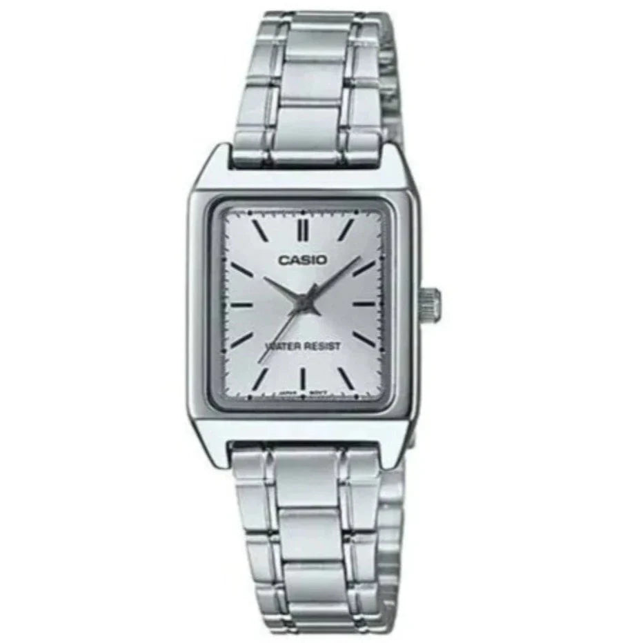 Reloj Casio Tank LTP-V007D-7E Mujer - Análogo - Relojchile - Default Title - Casio - Reloj