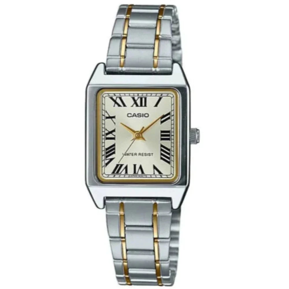 Reloj Casio Tank LTP-V007SG-9B Mujer - Análogo - Reloj Reloj Casio original | Compra en Relojchile Chile | Reloj Casio Chile | Reloj Reloj Chile - Reloj hombre chile - Reloj mujer chile - Reloj santiago - Reloj original chile - reloj elegante hombre - reloj casual mujer - reloj resistente al agua - reloj acero inoxidable - reloj deportivo hombre - tienda de relojes online chile