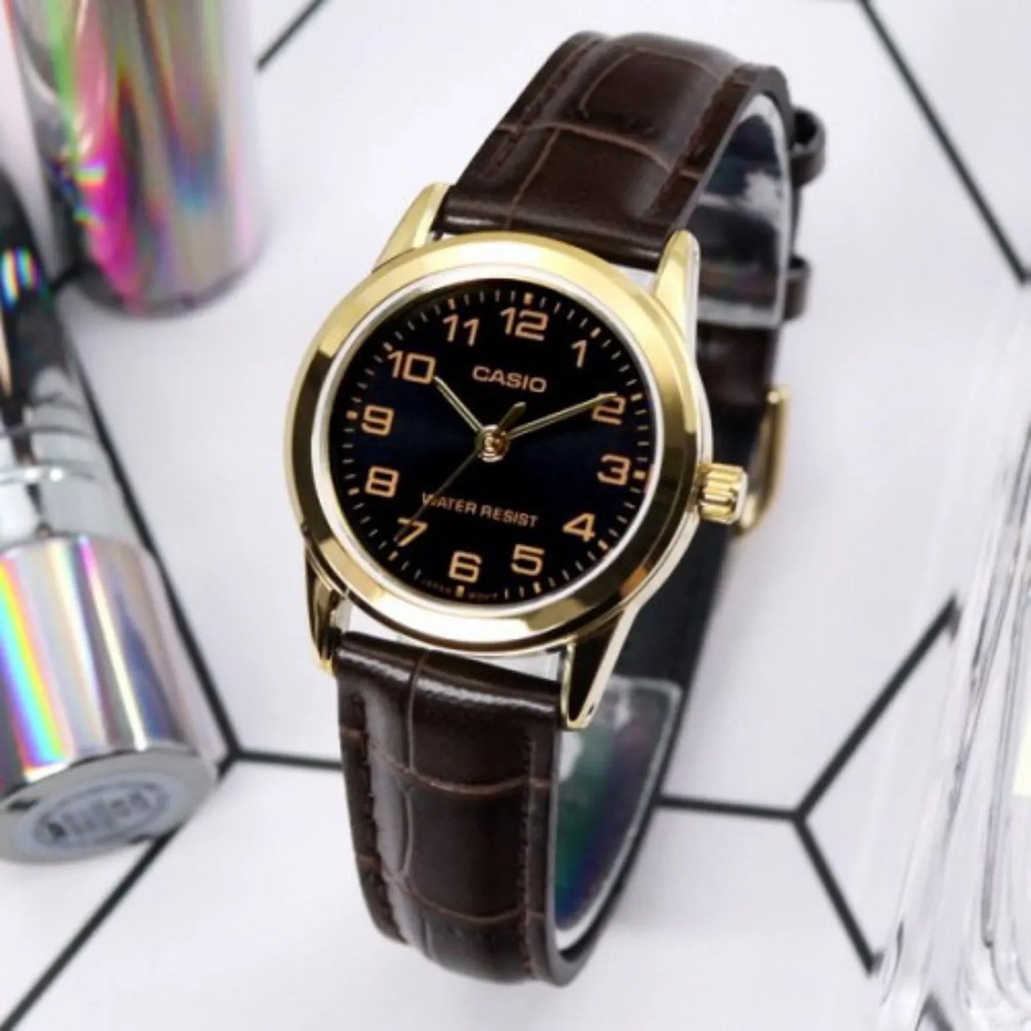 Reloj Casio LTP-V001GL-1B Mujer - Análogo - Relojchile - Default Title - Casio - Reloj