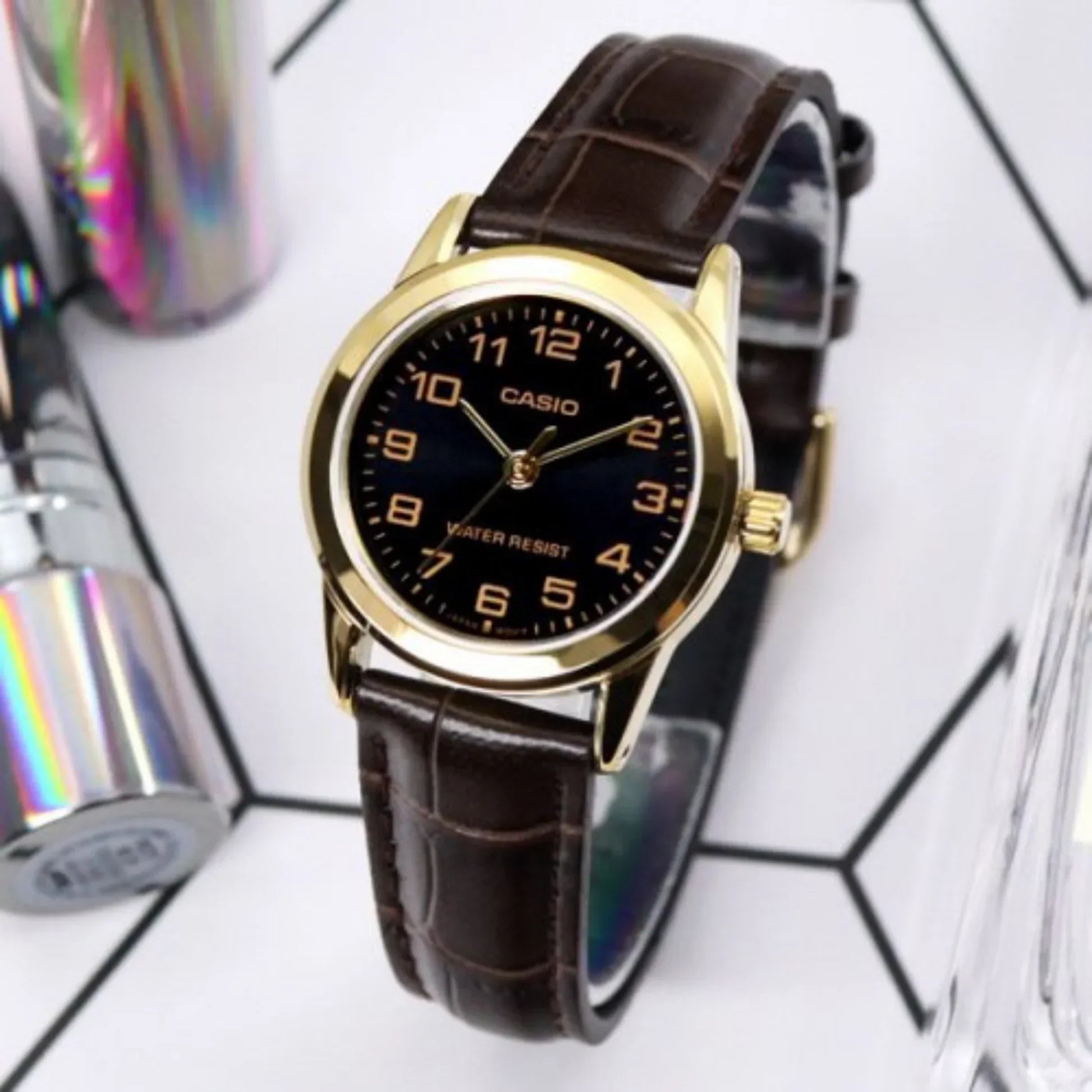Reloj Casio LTP-V001GL-1B Mujer - Análogo - Relojchile - Default Title - Casio - Reloj