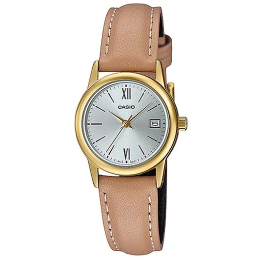 Reloj Casio LTP-V002GL-7B3 Mujer - Análogo - Reloj Reloj Casio original | Compra en Relojchile Chile | Reloj Casio Chile | Reloj Reloj Chile - Reloj hombre chile - Reloj mujer chile - Reloj santiago - Reloj original chile - reloj elegante hombre - reloj casual mujer - reloj resistente al agua - reloj acero inoxidable - reloj deportivo hombre - tienda de relojes online chile