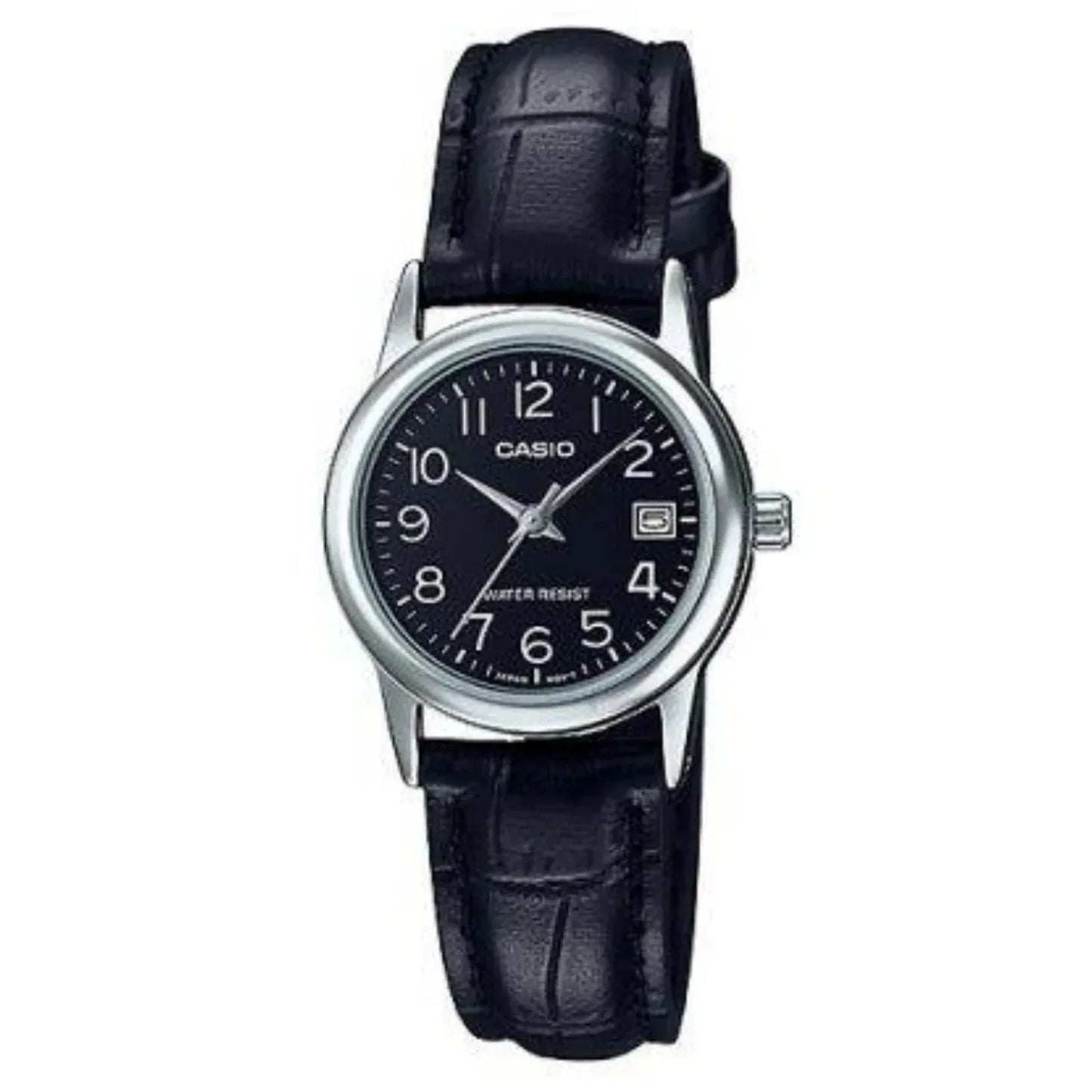 Reloj Casio LTP-V002L-1B Mujer - Análogo - Reloj Reloj Casio original | Compra en Relojchile Chile | Reloj Casio Chile | Reloj Reloj Chile - Reloj hombre chile - Reloj mujer chile - Reloj santiago - Reloj original chile - reloj elegante hombre - reloj casual mujer - reloj resistente al agua - reloj acero inoxidable - reloj deportivo hombre - tienda de relojes online chile