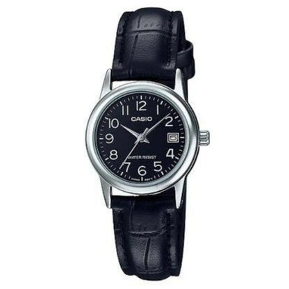 Reloj Casio LTP-V002L-1B Mujer - Análogo - Reloj Reloj Casio original | Compra en Relojchile Chile | Reloj Casio Chile | Reloj Reloj Chile - Reloj hombre chile - Reloj mujer chile - Reloj santiago - Reloj original chile - reloj elegante hombre - reloj casual mujer - reloj resistente al agua - reloj acero inoxidable - reloj deportivo hombre - tienda de relojes online chile