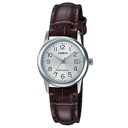 Reloj Casio LTP-V002L-7B2 Mujer - Análogo - Reloj Reloj Casio original | Compra en Relojchile Chile | Reloj Casio Chile | Reloj Reloj Chile - Reloj hombre chile - Reloj mujer chile - Reloj santiago - Reloj original chile - reloj elegante hombre - reloj casual mujer - reloj resistente al agua - reloj acero inoxidable - reloj deportivo hombre - tienda de relojes online chile