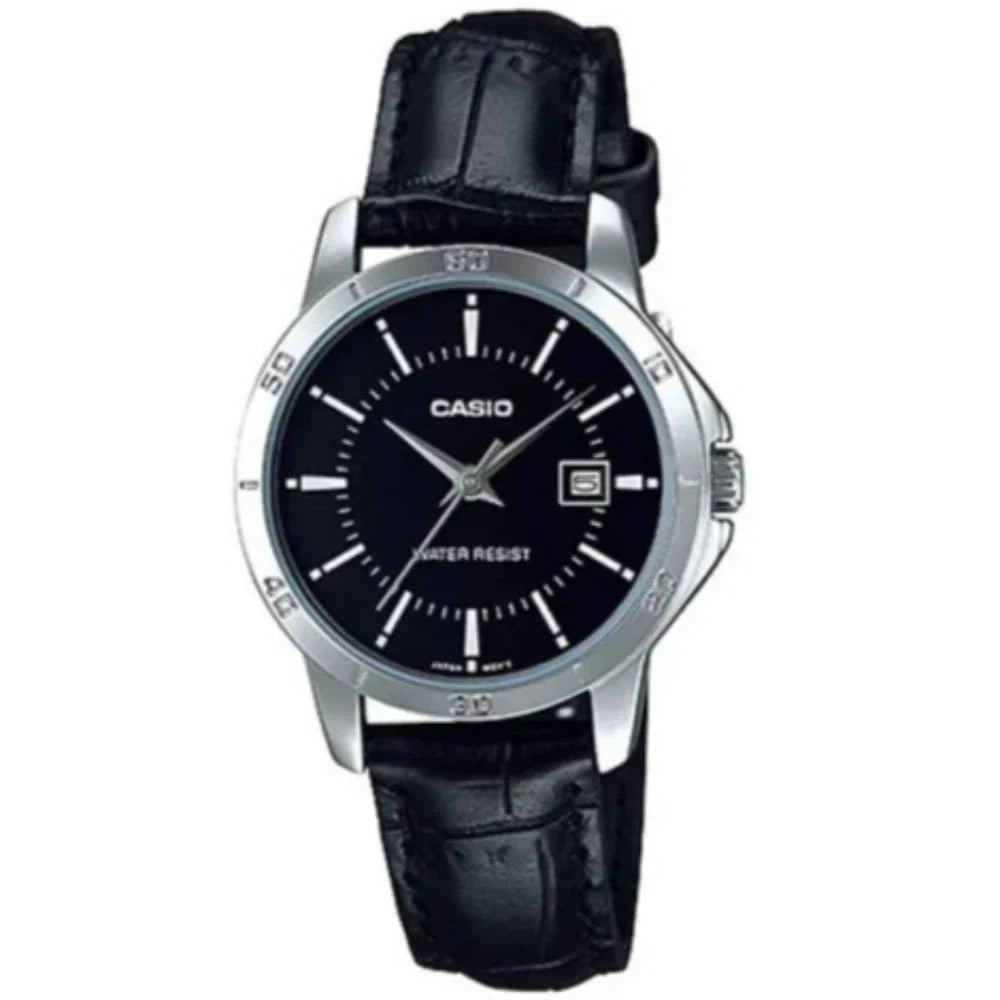 Reloj Casio LTP-V004L-1A Mujer - Análogo - Reloj Reloj Casio original | Compra en Relojchile Chile | Reloj Casio Chile | Reloj Reloj Chile - Reloj hombre chile - Reloj mujer chile - Reloj santiago - Reloj original chile - reloj elegante hombre - reloj casual mujer - reloj resistente al agua - reloj acero inoxidable - reloj deportivo hombre - tienda de relojes online chile