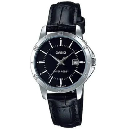 Reloj Casio LTP-V004L-1A Mujer - Análogo - Reloj Reloj Casio original | Compra en Relojchile Chile | Reloj Casio Chile | Reloj Reloj Chile - Reloj hombre chile - Reloj mujer chile - Reloj santiago - Reloj original chile - reloj elegante hombre - reloj casual mujer - reloj resistente al agua - reloj acero inoxidable - reloj deportivo hombre - tienda de relojes online chile