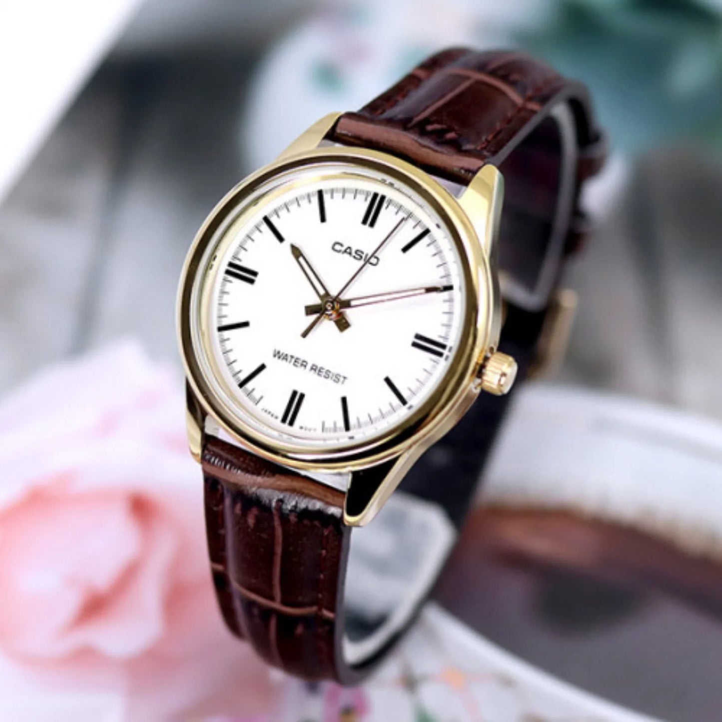 Reloj Casio LTP-V005GL-7A Mujer - Análogo - Relojchile - Default Title - Casio - Reloj