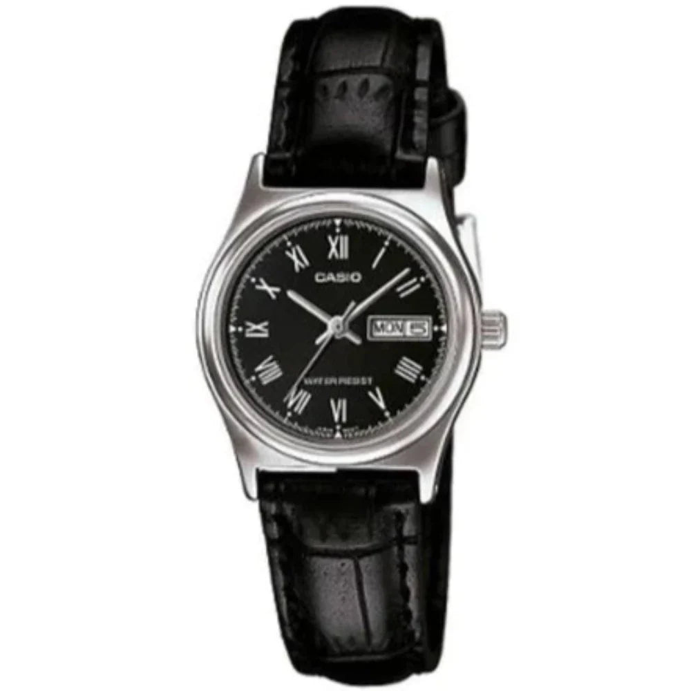Reloj Casio LTP-V006L-1B Mujer - Análogo - Reloj Reloj Casio original | Compra en Relojchile Chile | Reloj Casio Chile | Reloj Reloj Chile - Reloj hombre chile - Reloj mujer chile - Reloj santiago - Reloj original chile - reloj elegante hombre - reloj casual mujer - reloj resistente al agua - reloj acero inoxidable - reloj deportivo hombre - tienda de relojes online chile
