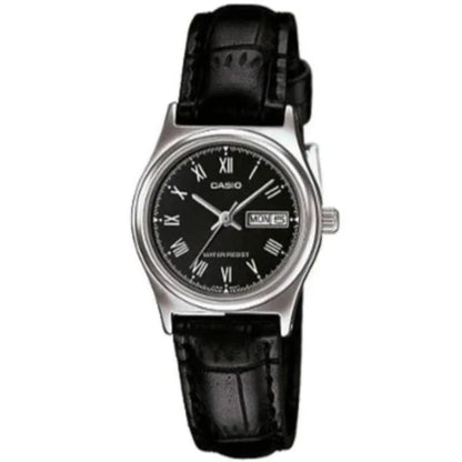 Reloj Casio LTP-V006L-1B Mujer - Análogo - Reloj Reloj Casio original | Compra en Relojchile Chile | Reloj Casio Chile | Reloj Reloj Chile - Reloj hombre chile - Reloj mujer chile - Reloj santiago - Reloj original chile - reloj elegante hombre - reloj casual mujer - reloj resistente al agua - reloj acero inoxidable - reloj deportivo hombre - tienda de relojes online chile