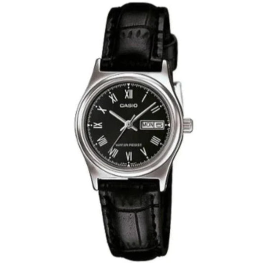 Reloj Casio LTP-V006L-1B Mujer - Análogo - Reloj Reloj Casio original | Compra en Relojchile Chile | Reloj Casio Chile | Reloj Reloj Chile - Reloj hombre chile - Reloj mujer chile - Reloj santiago - Reloj original chile - reloj elegante hombre - reloj casual mujer - reloj resistente al agua - reloj acero inoxidable - reloj deportivo hombre - tienda de relojes online chile