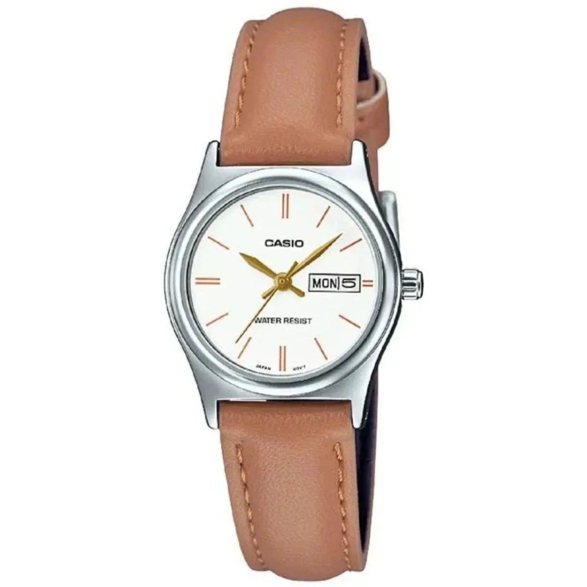 Reloj Casio LTP-V006L-7B2 Mujer - Análogo - Reloj Reloj Casio original | Compra en Relojchile Chile | Reloj Casio Chile | Reloj Reloj Chile - Reloj hombre chile - Reloj mujer chile - Reloj santiago - Reloj original chile - reloj elegante hombre - reloj casual mujer - reloj resistente al agua - reloj acero inoxidable - reloj deportivo hombre - tienda de relojes online chile