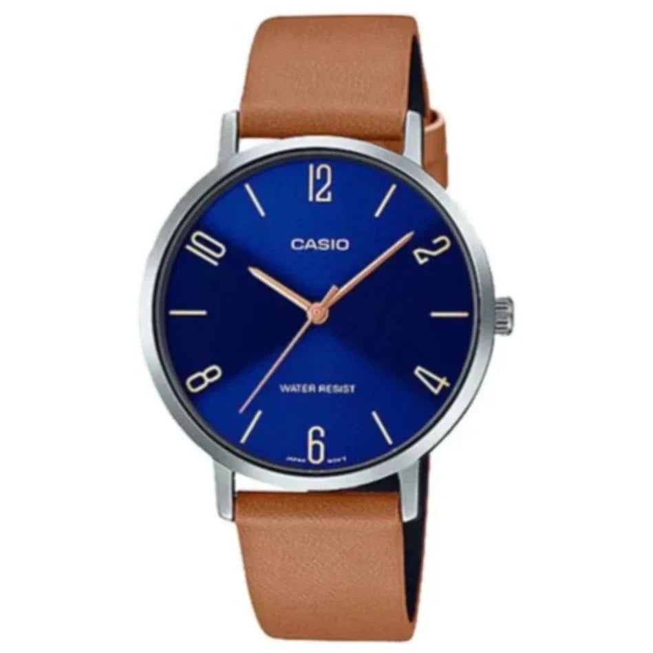 Reloj Casio LTP-VT01L-2B2 Mujer - Análogo - Reloj Reloj Casio original | Compra en Relojchile Chile | Reloj Casio Chile | Reloj Reloj Chile - Reloj hombre chile - Reloj mujer chile - Reloj santiago - Reloj original chile - reloj elegante hombre - reloj casual mujer - reloj resistente al agua - reloj acero inoxidable - reloj deportivo hombre - tienda de relojes online chile