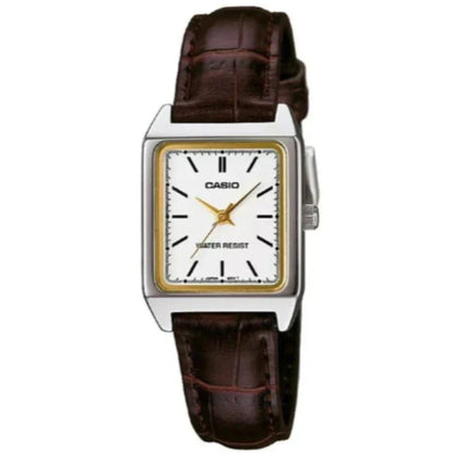 Reloj Casio Tank LTP-V007L-7E2 Mujer - Análogo - Relojchile - Default Title - Casio - Reloj