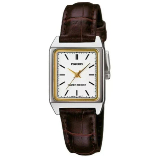 Reloj Casio Tank LTP-V007L-7E2 Mujer - Análogo - Relojchile - Default Title - Casio - Reloj