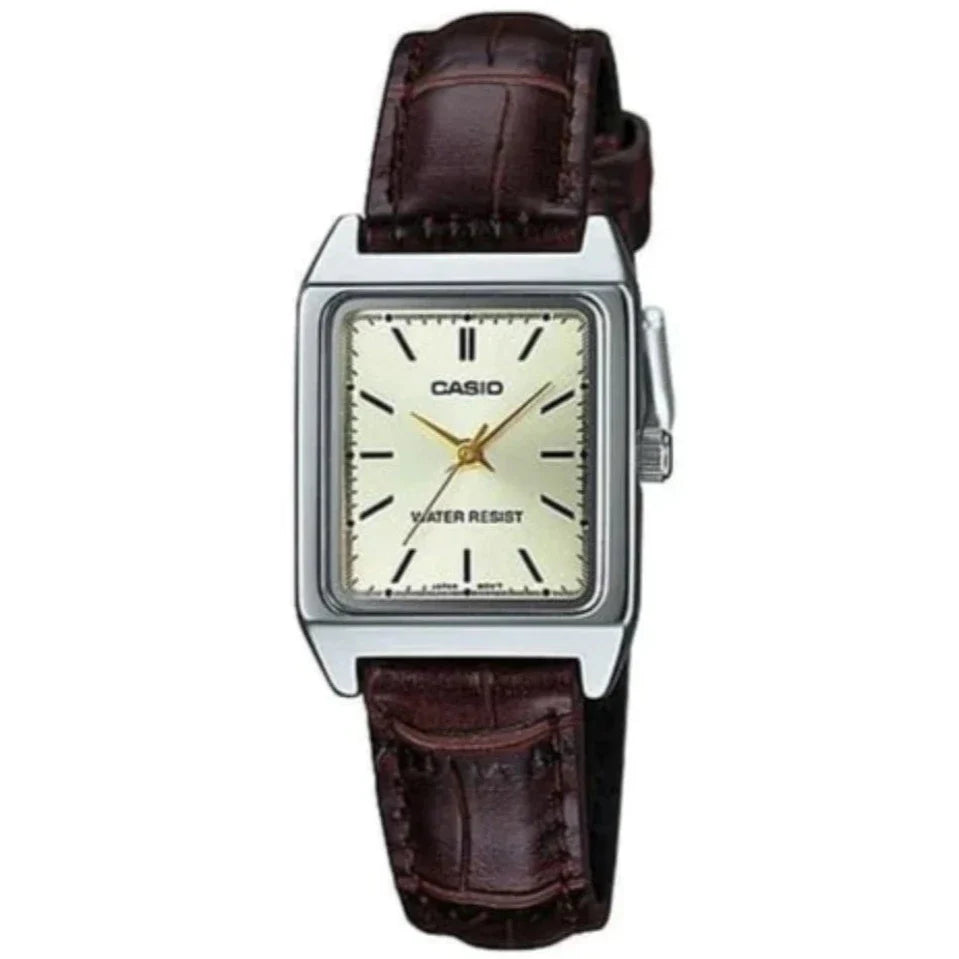 Reloj Casio Tank LTP-V007L-9E Mujer - Análogo - Reloj Reloj Casio original | Compra en Relojchile Chile | Reloj Casio Chile | Reloj Reloj Chile - Reloj hombre chile - Reloj mujer chile - Reloj santiago - Reloj original chile - reloj elegante hombre - reloj casual mujer - reloj resistente al agua - reloj acero inoxidable - reloj deportivo hombre - tienda de relojes online chile