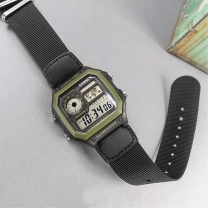 Reloj Casio AE-1200WHB-1BV Hombre- Digital - Relojchile - Default Title - Casio - Reloj