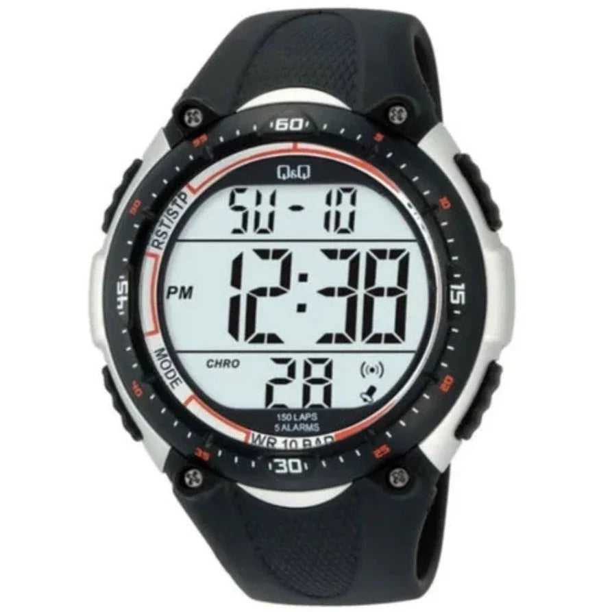 Reloj Q&Q M010J002Y Hombre - Digital - Reloj Reloj Q&Q original | Compra en Relojchile Chile | Reloj Q&Q Chile | Reloj Reloj Chile - Reloj hombre chile - Reloj mujer chile - Reloj santiago - Reloj original chile - reloj elegante hombre - reloj casual mujer - reloj resistente al agua - reloj acero inoxidable - reloj deportivo hombre - tienda de relojes online chile