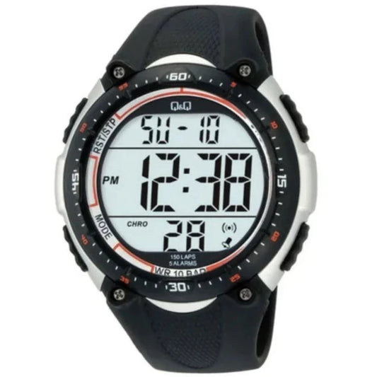 Reloj Q&Q M010J002Y Hombre - Digital - Reloj Reloj Q&Q original | Compra en Relojchile Chile | Reloj Q&Q Chile | Reloj Reloj Chile - Reloj hombre chile - Reloj mujer chile - Reloj santiago - Reloj original chile - reloj elegante hombre - reloj casual mujer - reloj resistente al agua - reloj acero inoxidable - reloj deportivo hombre - tienda de relojes online chile