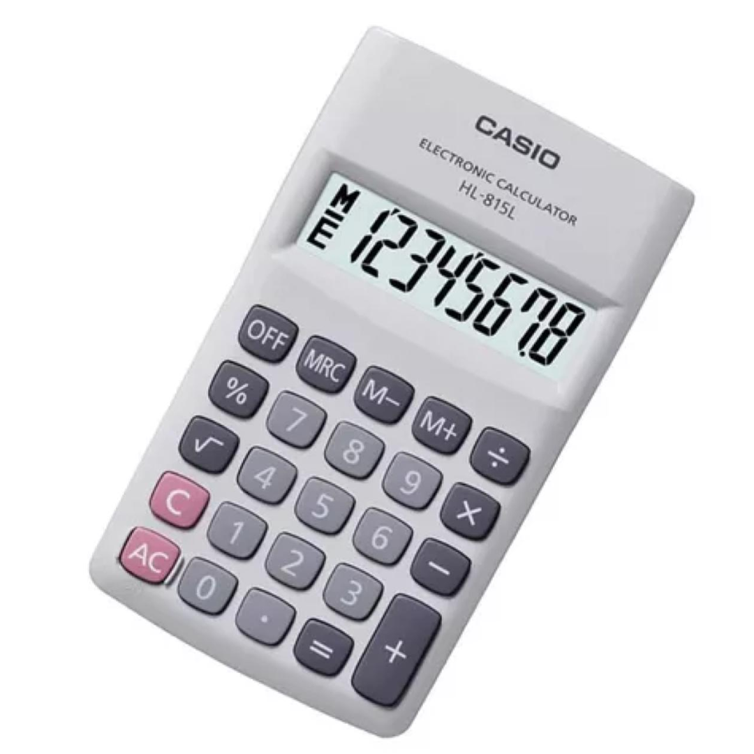 Calculadora Casio HL-815L-WE - Relojchile - Default Title - Casio - Calculadora