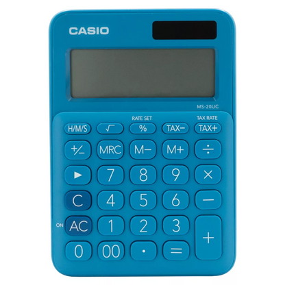 Calculadora Casio MS-7UC-BU - Relojchile - Default Title - Casio - Calculadora