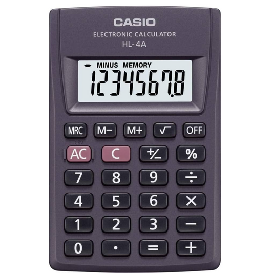 Calculadora Casio HL-4A - Relojchile - Default Title - Casio - Calculadora