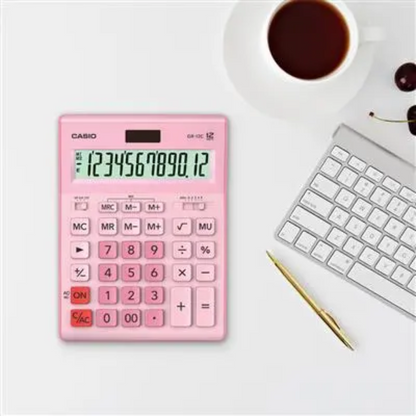 Calculadora Casio GR-12C-PK - Relojchile - Default Title - Casio - Calculadora