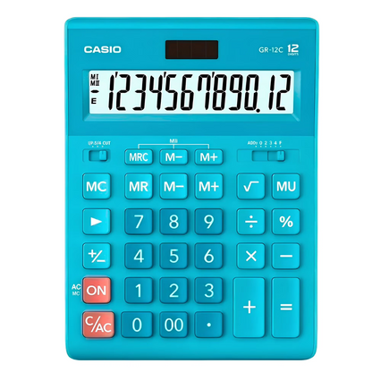 Calculadora Casio GR-12C-LB - Relojchile - Default Title - Casio - Calculadora