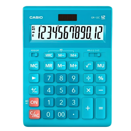 Calculadora Casio GR-12C-LB - Relojchile - Default Title - Casio - Calculadora