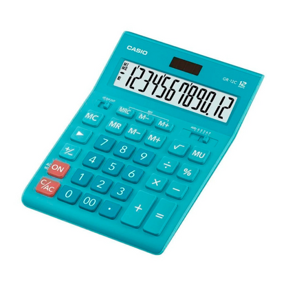 Calculadora Casio GR-12C-LB - Relojchile - Default Title - Casio - Calculadora
