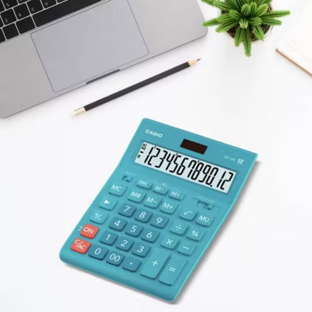 Calculadora Casio GR-12C-LB - Relojchile - Default Title - Casio - Calculadora