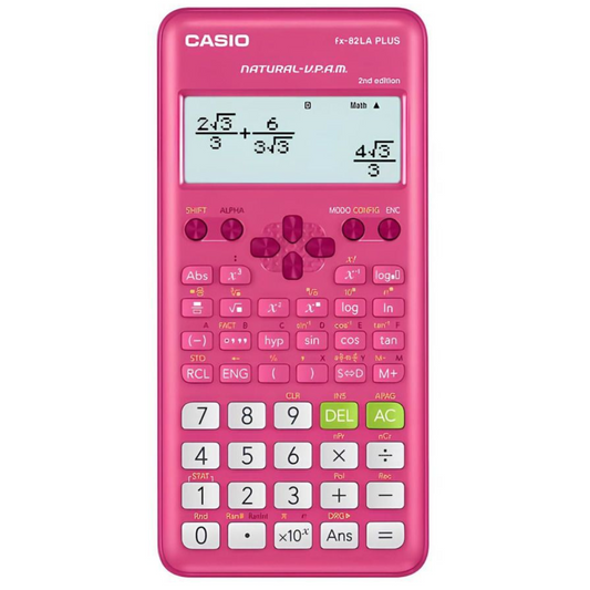 Calculadora Científica Casio FX-82LAPLUS2-PK - Relojchile - Default Title - Casio - Calculadora