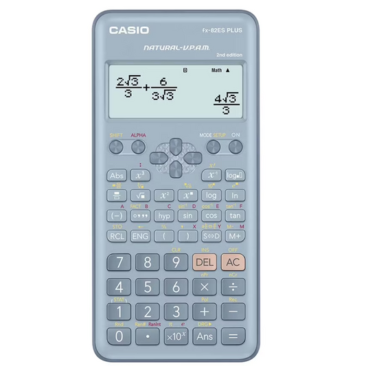 Calculadora Científica Casio FX-82ESPLUS-2BU - Relojchile - Default Title - Casio - Calculadora