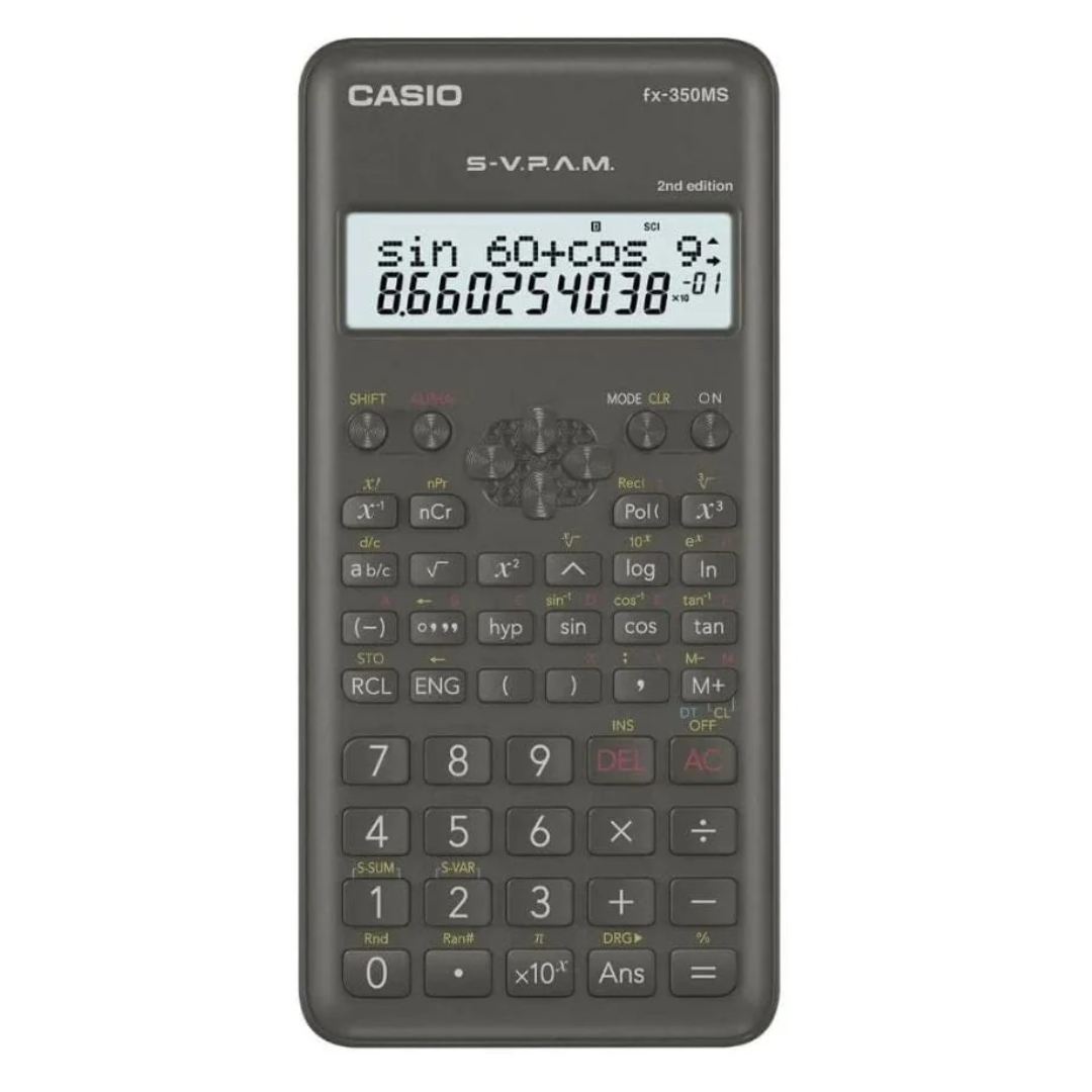 Calculadora Científica Casio FX-350MS-2 - Relojchile - Default Title - Casio - Calculadora
