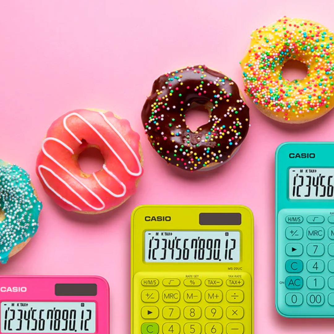 Calculadora Casio MS-7UC-YG - Relojchile - Default Title - Casio - Calculadora