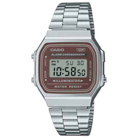 Reloj Casio Vintage A-168WA-5AY Unisex - Digital - Reloj Reloj Casio original | Compra en Relojchile Chile | Reloj Casio Chile | Reloj Reloj Chile - Reloj hombre chile - Reloj mujer chile - Reloj santiago - Reloj original chile - reloj elegante hombre - reloj casual mujer - reloj resistente al agua - reloj acero inoxidable - reloj deportivo hombre - tienda de relojes online chile