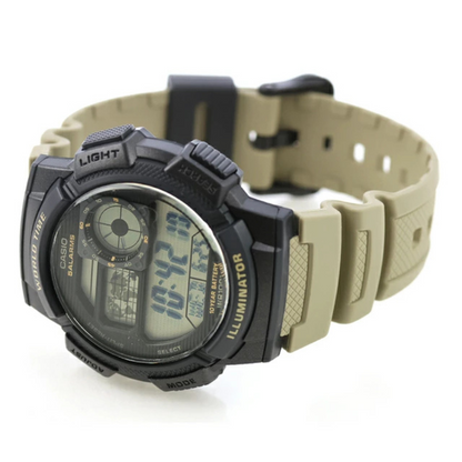 Reloj Casio AE-1000W-5AV Hombre - Digital - Reloj Reloj Casio original | Compra en Relojchile Chile | Reloj Casio Chile | Reloj Reloj Chile - Reloj hombre chile - Reloj mujer chile - Reloj santiago - Reloj original chile - reloj elegante hombre - reloj casual mujer - reloj resistente al agua - reloj acero inoxidable - reloj deportivo hombre - tienda de relojes online chile