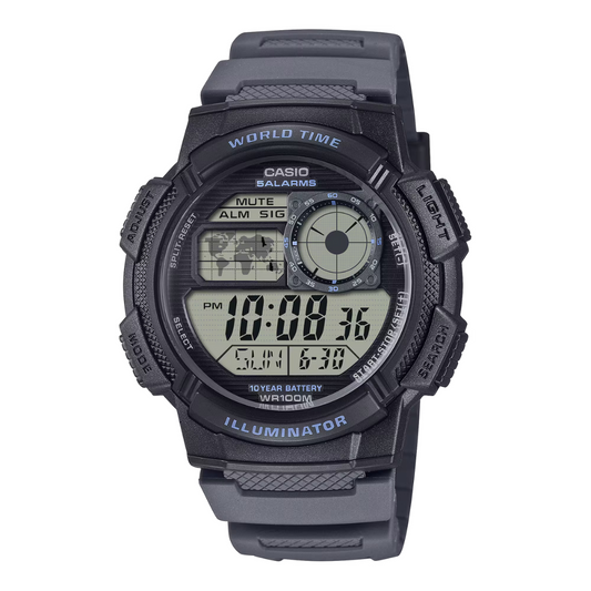 Reloj Casio AE-1000W-8AV Hombre - Digital - Reloj Reloj Casio original | Compra en Relojchile Chile | Reloj Casio Chile | Reloj Reloj Chile - Reloj hombre chile - Reloj mujer chile - Reloj santiago - Reloj original chile - reloj elegante hombre - reloj casual mujer - reloj resistente al agua - reloj acero inoxidable - reloj deportivo hombre - tienda de relojes online chile