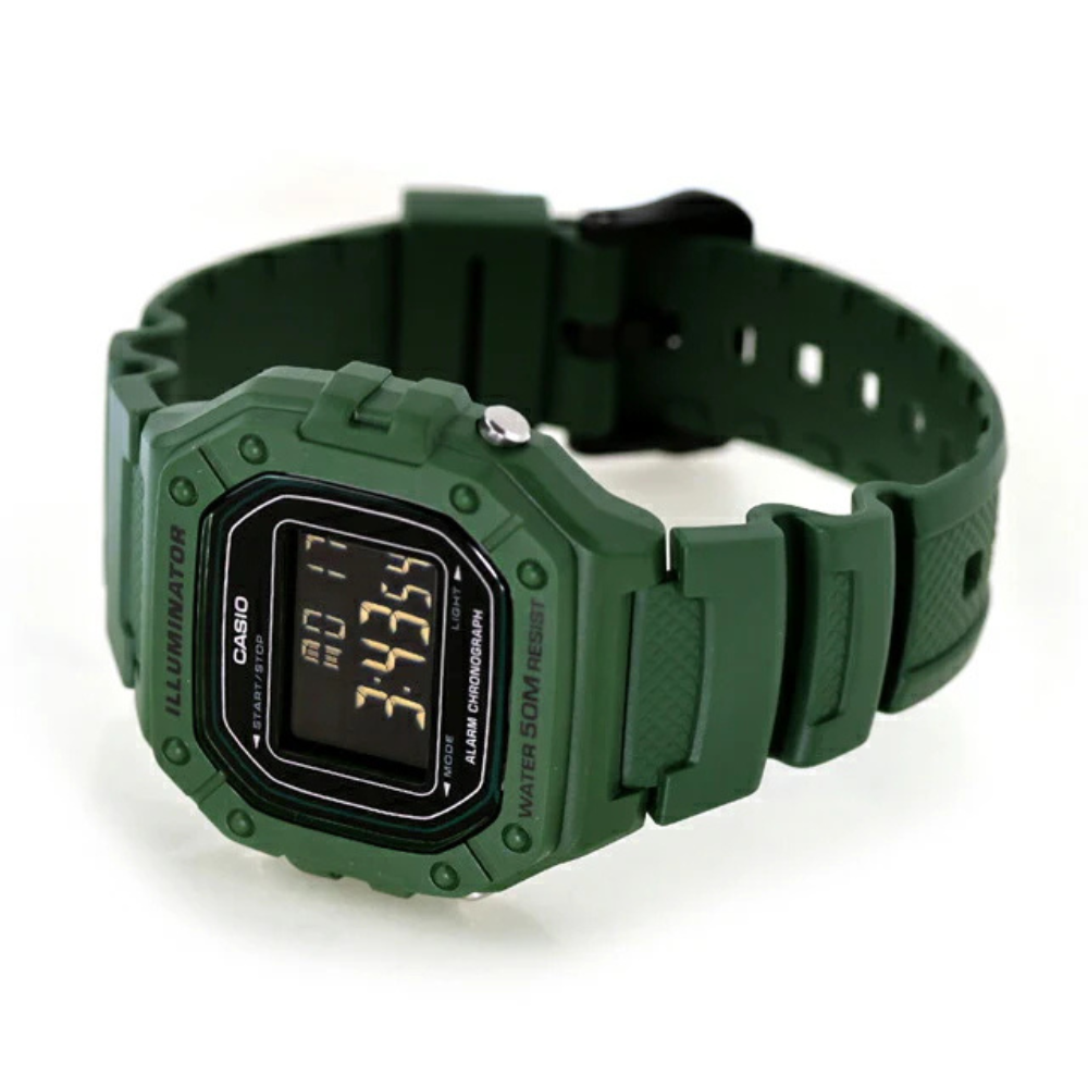 Reloj Casio W-218H-3BV Unisex - Digital - Reloj Reloj Casio original | Compra en Relojchile Chile | Reloj Casio Chile | Reloj Reloj Chile - Reloj hombre chile - Reloj mujer chile - Reloj santiago - Reloj original chile - reloj elegante hombre - reloj casual mujer - reloj resistente al agua - reloj acero inoxidable - reloj deportivo hombre - tienda de relojes online chile