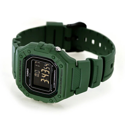 Reloj Casio W-218H-3BV Unisex - Digital - Reloj Reloj Casio original | Compra en Relojchile Chile | Reloj Casio Chile | Reloj Reloj Chile - Reloj hombre chile - Reloj mujer chile - Reloj santiago - Reloj original chile - reloj elegante hombre - reloj casual mujer - reloj resistente al agua - reloj acero inoxidable - reloj deportivo hombre - tienda de relojes online chile