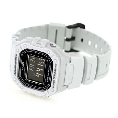 Reloj Casio W-218H-8BV Unisex - Digital - Reloj Reloj Casio original | Compra en Relojchile Chile | Reloj Casio Chile | Reloj Reloj Chile - Reloj hombre chile - Reloj mujer chile - Reloj santiago - Reloj original chile - reloj elegante hombre - reloj casual mujer - reloj resistente al agua - reloj acero inoxidable - reloj deportivo hombre - tienda de relojes online chile