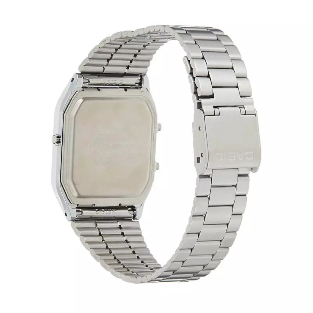 Reloj Casio AQ-230A-1D Unisex - Análogo Digital - Reloj Reloj Casio original | Compra en Relojchile Chile | Reloj Casio Chile | Reloj Reloj Chile - Reloj hombre chile - Reloj mujer chile - Reloj santiago - Reloj original chile - reloj elegante hombre - reloj casual mujer - reloj resistente al agua - reloj acero inoxidable - reloj deportivo hombre - tienda de relojes online chile