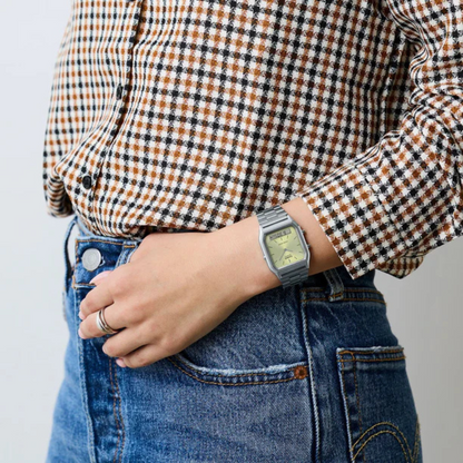 Reloj Casio AQ-230A-9A Unisex - Análogo Digital - Reloj Reloj Casio original | Compra en Relojchile Chile | Reloj Casio Chile | Reloj Reloj Chile - Reloj hombre chile - Reloj mujer chile - Reloj santiago - Reloj original chile - reloj elegante hombre - reloj casual mujer - reloj resistente al agua - reloj acero inoxidable - reloj deportivo hombre - tienda de relojes online chile