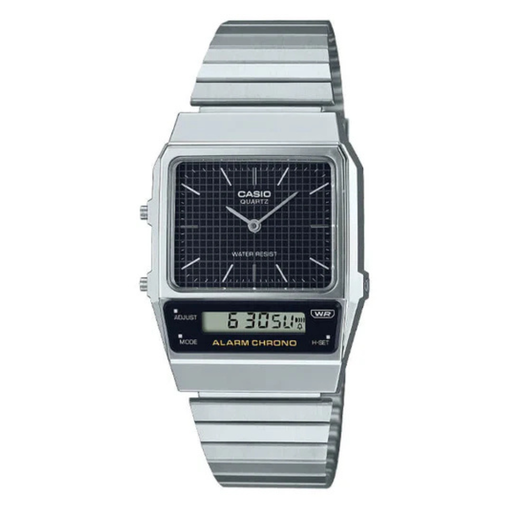 Reloj Casio AQ-800E-1A Unisex - Análogo Digital - Reloj Reloj Casio original | Compra en Relojchile Chile | Reloj Casio Chile | Reloj Reloj Chile - Reloj hombre chile - Reloj mujer chile - Reloj santiago - Reloj original chile - reloj elegante hombre - reloj casual mujer - reloj resistente al agua - reloj acero inoxidable - reloj deportivo hombre - tienda de relojes online chile