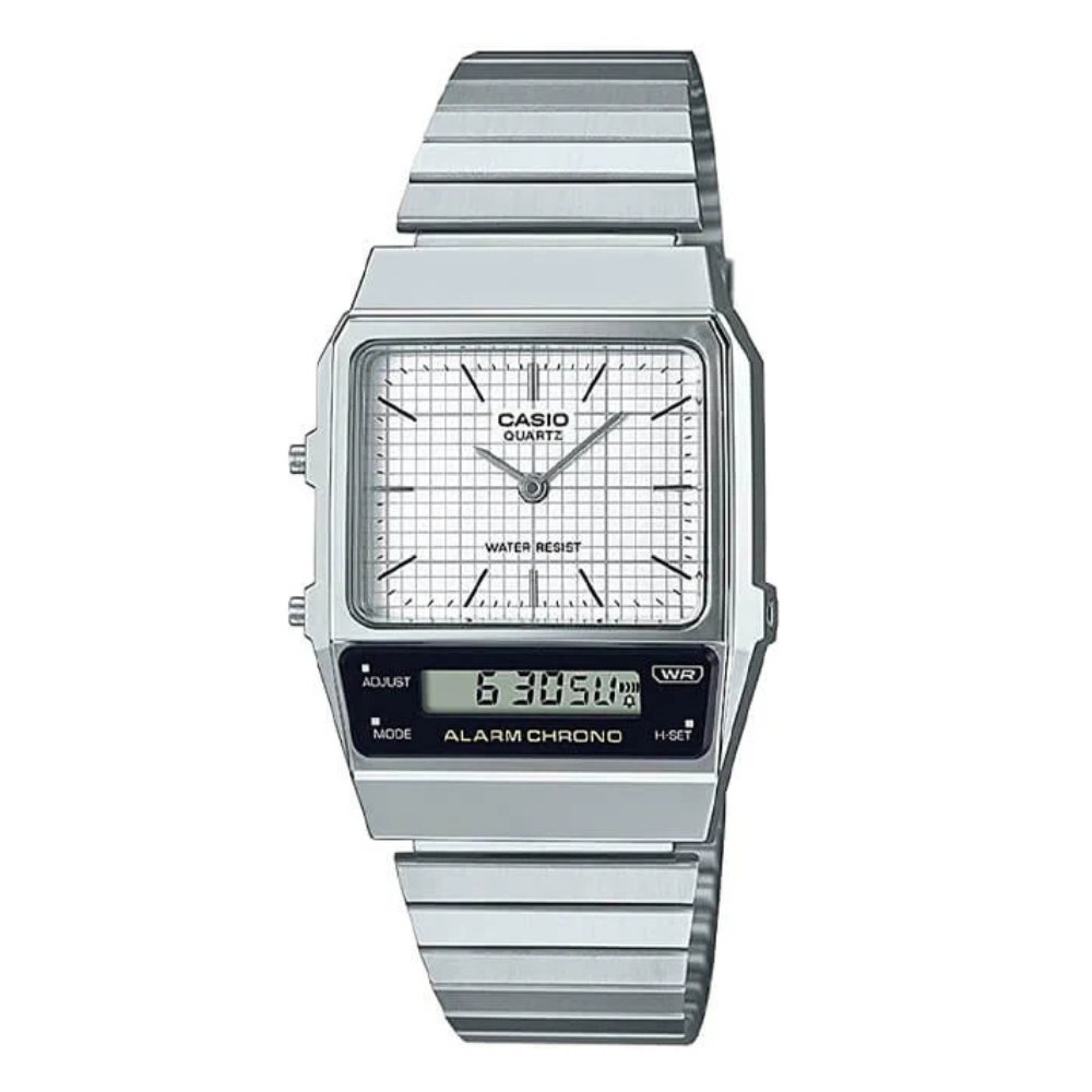 Reloj Casio AQ-800E-7A Unisex - Análogo Digital - Reloj Reloj Casio original | Compra en Relojchile Chile | Reloj Casio Chile | Reloj Reloj Chile - Reloj hombre chile - Reloj mujer chile - Reloj santiago - Reloj original chile - reloj elegante hombre - reloj casual mujer - reloj resistente al agua - reloj acero inoxidable - reloj deportivo hombre - tienda de relojes online chile