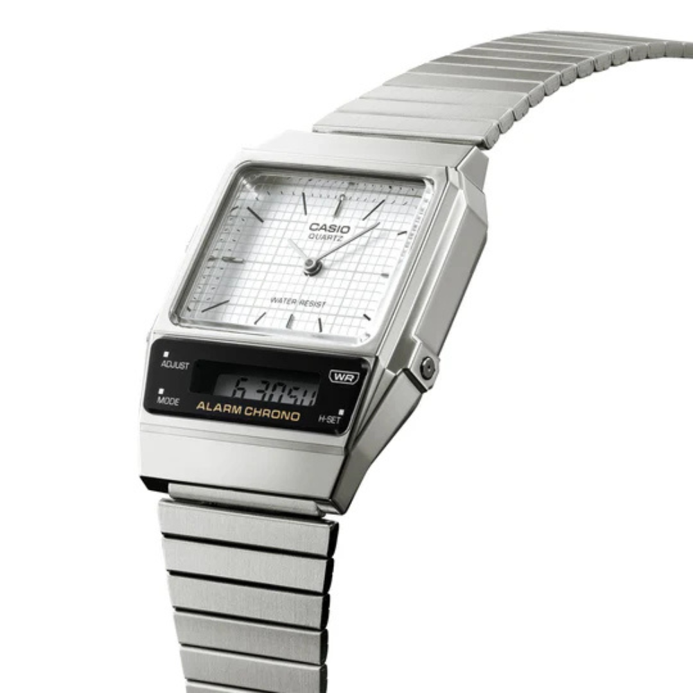 Reloj Casio AQ-800E-7A Unisex - Análogo Digital - Reloj Reloj Casio original | Compra en Relojchile Chile | Reloj Casio Chile | Reloj Reloj Chile - Reloj hombre chile - Reloj mujer chile - Reloj santiago - Reloj original chile - reloj elegante hombre - reloj casual mujer - reloj resistente al agua - reloj acero inoxidable - reloj deportivo hombre - tienda de relojes online chile